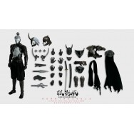 Dark Crown Toys Burning Souls 1/12 Immortal Shura – Kagekura Single version